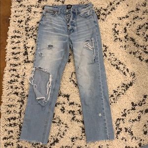 urban outfitters bdg straight jeans